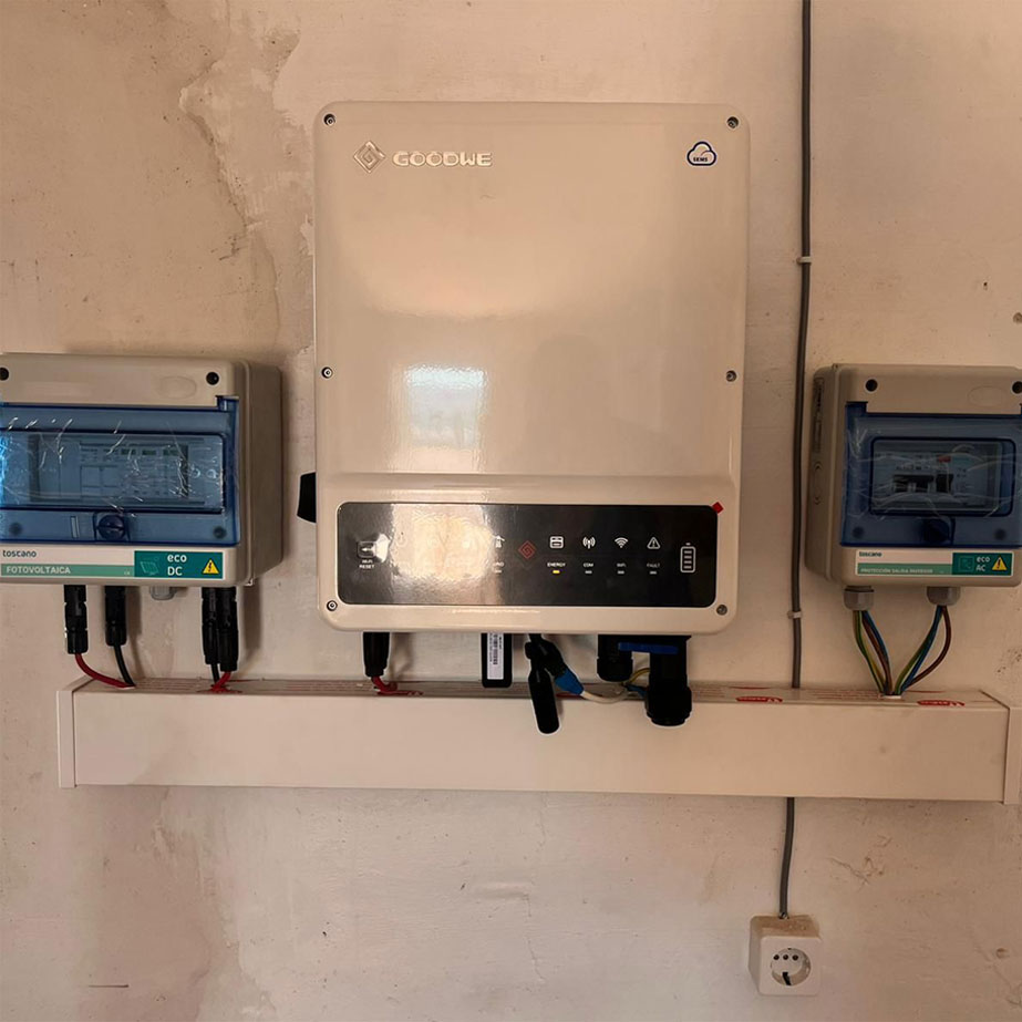 Redes eléctricas e iluminación
