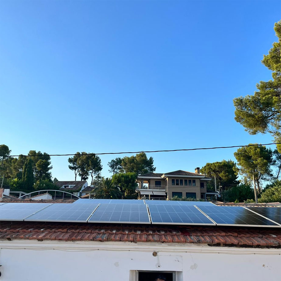 Instalaciones solares fotovoltaicas
